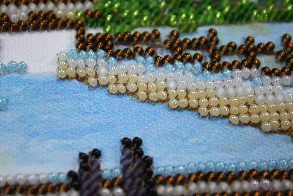 Bead Embroidery Kit Main Bead Embroidery Kit Church