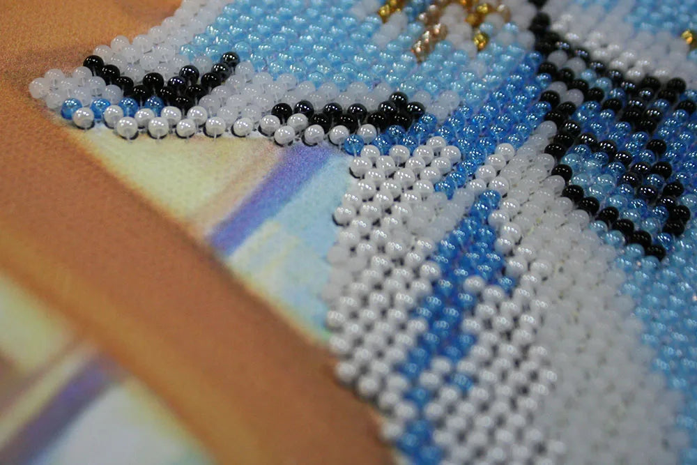 Bead Embroidery Kit Main Bead Embroidery Kit Window to Rio