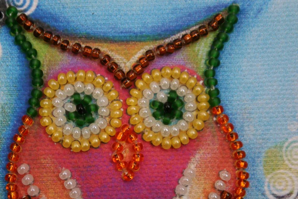 Magnets Bead Embroidery Kit Magnets Bead embroidery kit Owl – 1