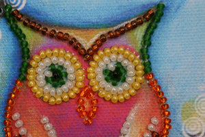 Magnets Bead Embroidery Kit Magnets Bead embroidery kit Owl – 1