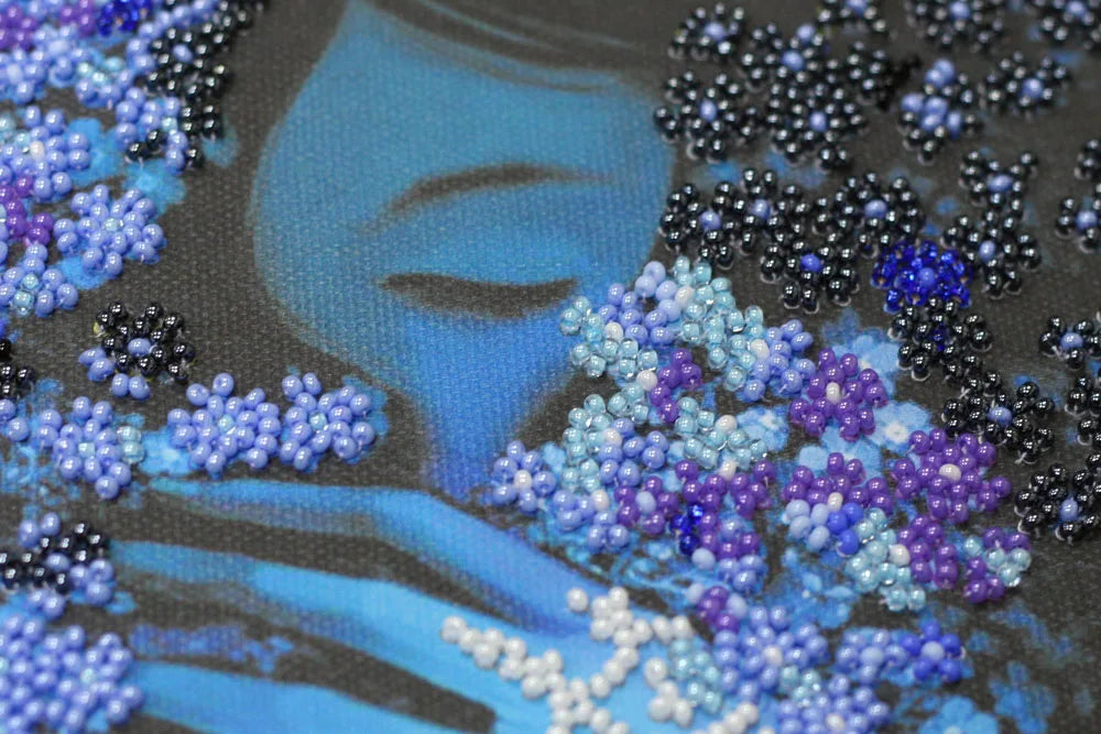 Bead Embroidery Kit Main Bead Embroidery Kit Hide and Seek