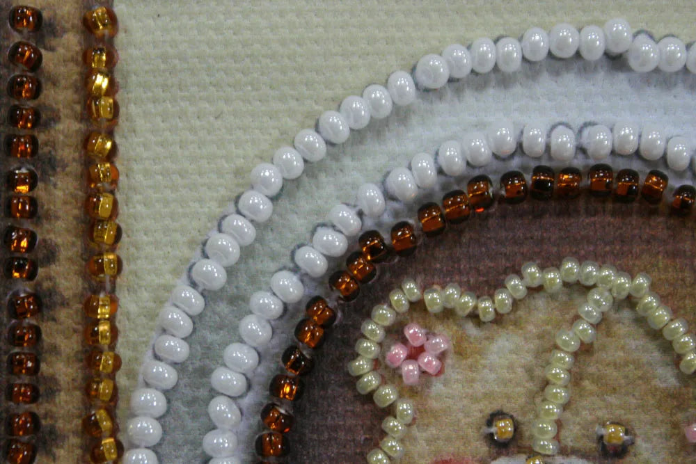 Magnets Bead Embroidery Kit Magnets Bead embroidery kit Mishkin smile