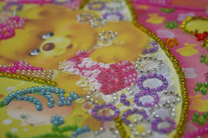 Bead Embroidery Kit Bathing
