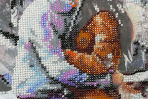 Bead Embroidery Kit Main Bead Embroidery Kit Neoromantic