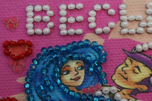 Magnets Bead Embroidery Kit Magnets Bead embroidery kit Libra