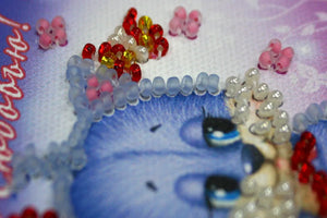 Magnets Bead Embroidery Kit Magnets Bead embroidery kit Rabbits love