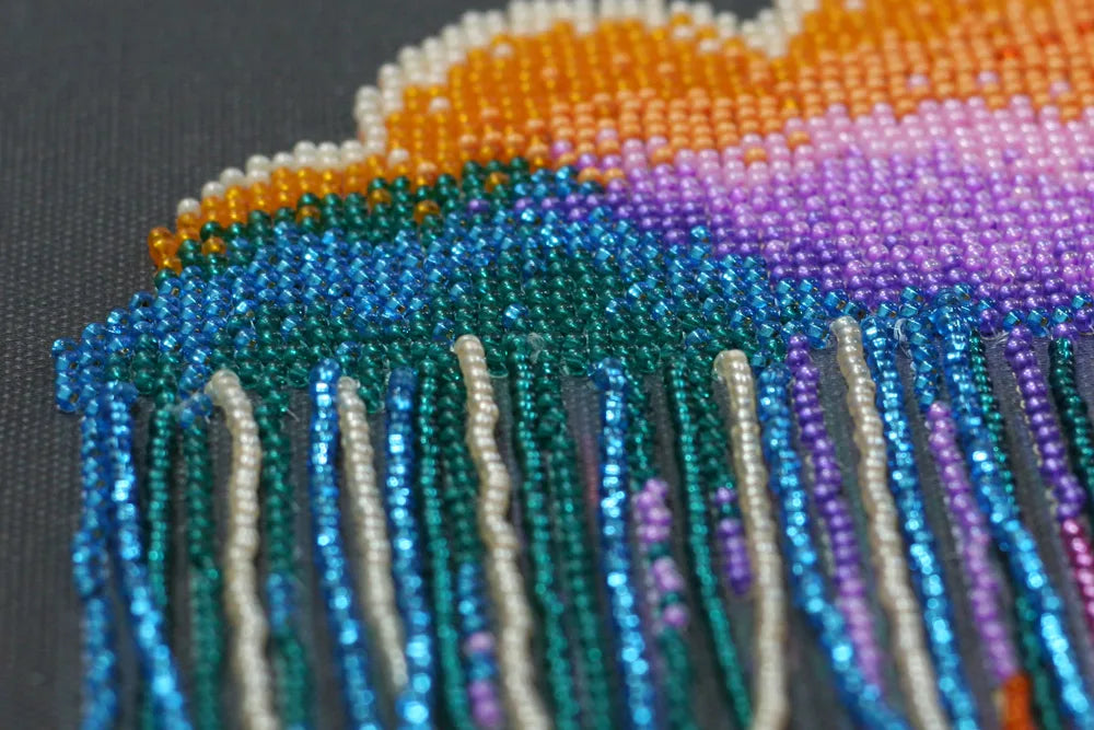 Bead Embroidery Kit Main Bead Embroidery Kit Zillions of drops