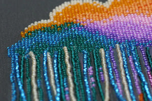Bead Embroidery Kit Main Bead Embroidery Kit Zillions of drops