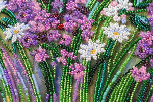 Bead Embroidery Kit Main Bead Embroidery Kit Music of herbs
