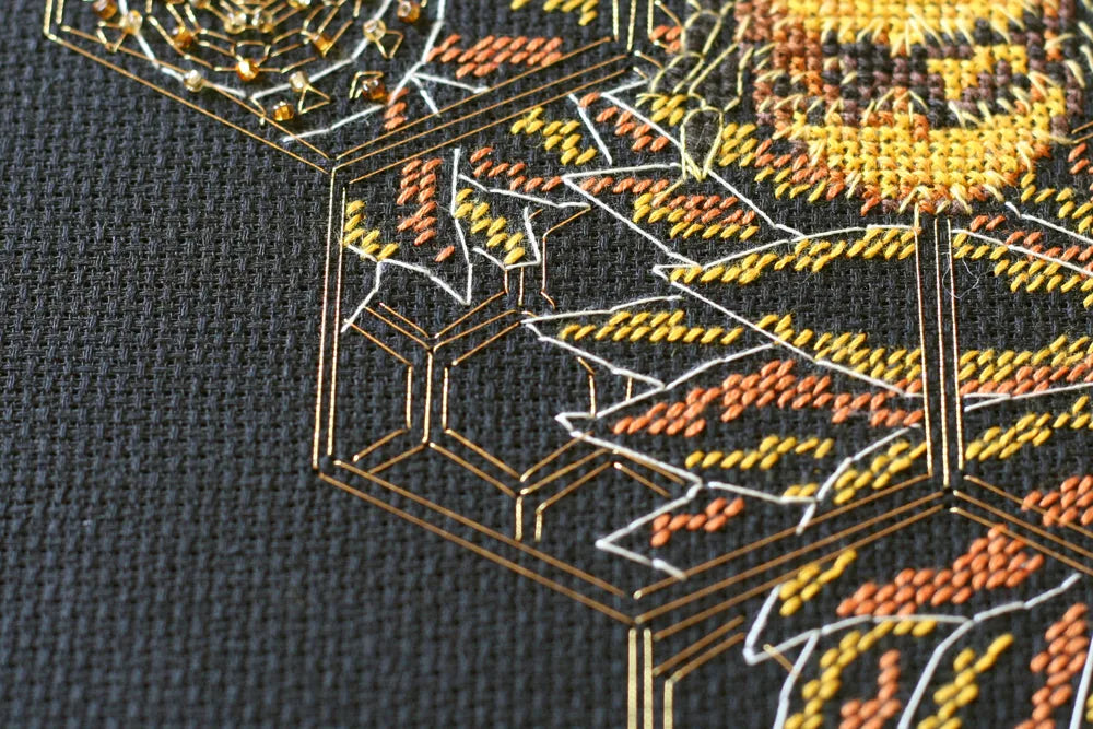 Cross Stitch Kit Cross-stitch kits Bee paradise