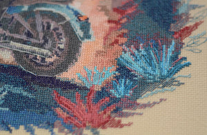 Cross Stitch Kit Cross-stitch kits Journey into the distance
