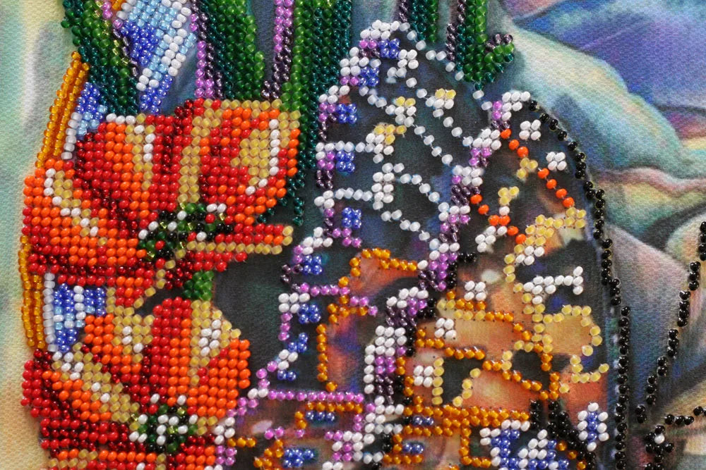 Bead Embroidery Kit Main Bead Embroidery Kit Summer water colors-2