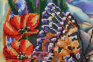 Bead Embroidery Kit Main Bead Embroidery Kit Summer water colors-2