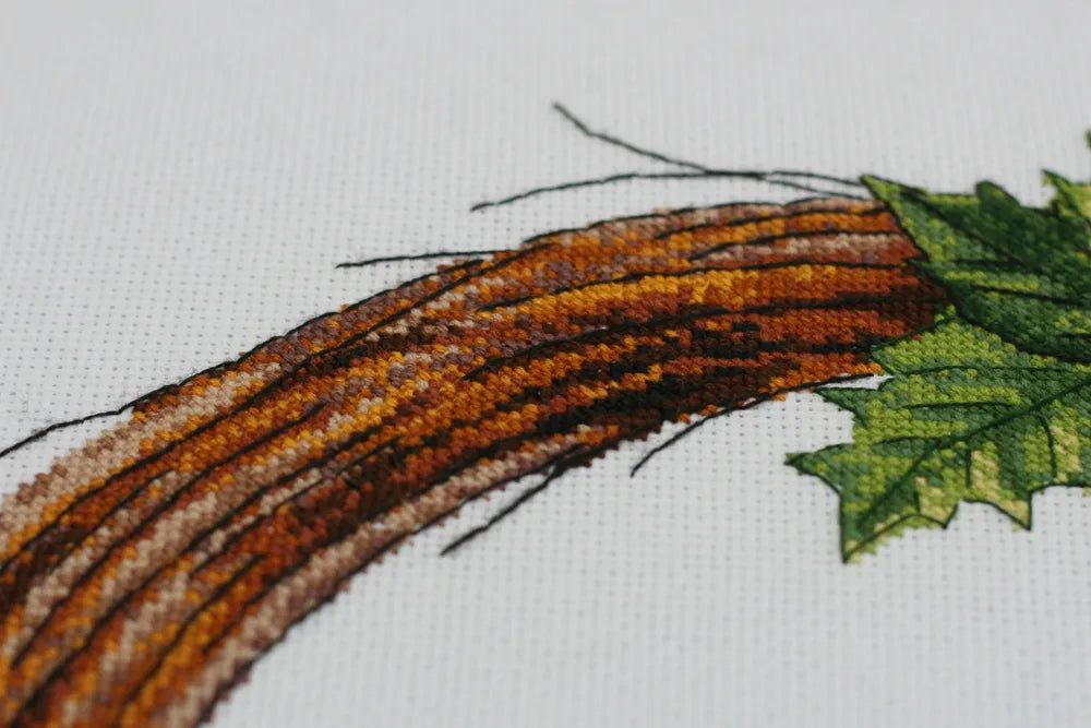 Cross Stitch Kit Cross-stitch kits Christmas wreath