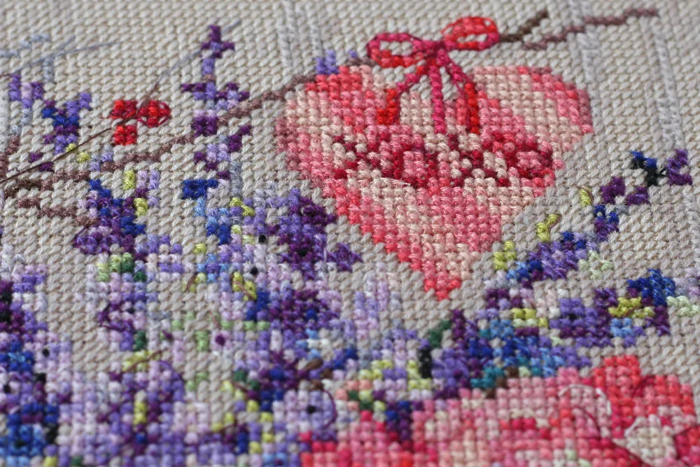 Cross Stitch Kit Cross-stitch kits With tender and love