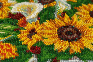 Bead Embroidery Kit Main Bead Embroidery Kit Heat of summer