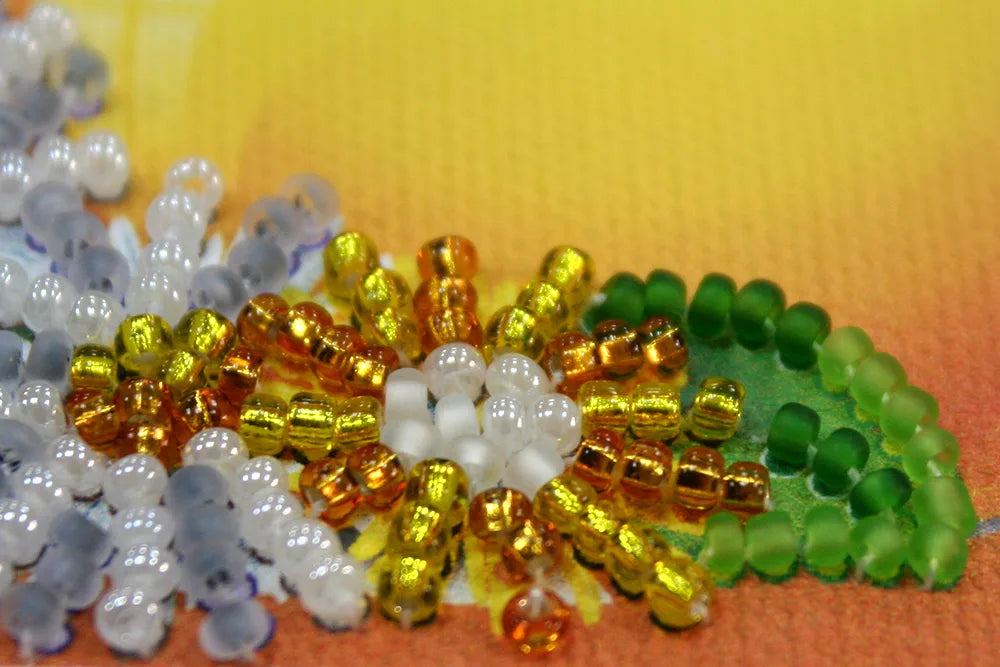 Magnets Bead Embroidery Kit Magnets Bead embroidery kit Honey