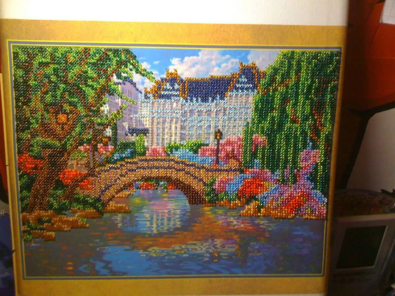Bead Embroidery Kit Main Bead Embroidery Kit Park