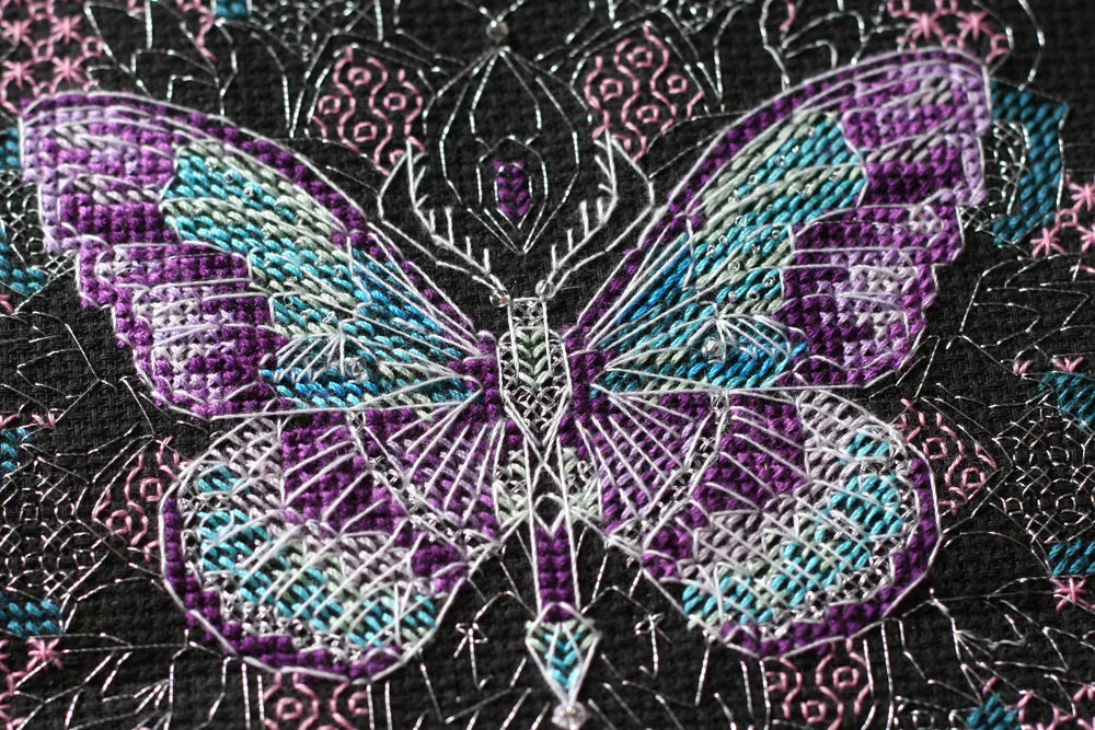 Cross Stitch Kit Cross-stitch kits Butterfly