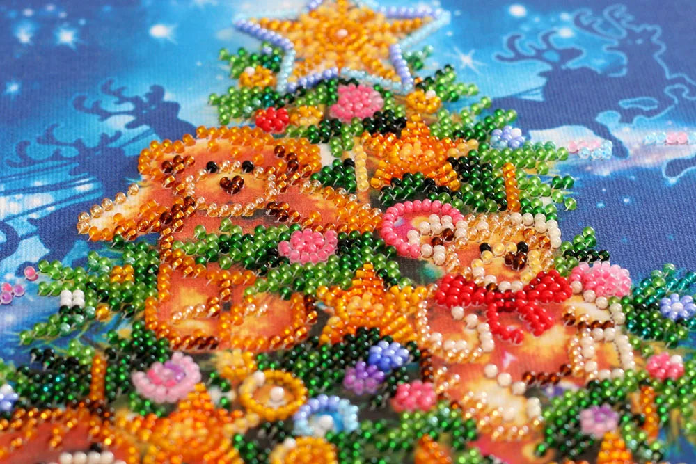 Bead Embroidery Kit Main Bead Embroidery Kit Wonder-tree