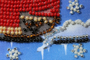Magnets Bead Embroidery Kit Magnets Bead embroidery kit Owl – 6