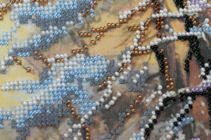 Bead Embroidery Kit Main Bead Embroidery Kit Crystal winter