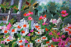 Bead Embroidery Kit Main Bead Embroidery Kit Garden