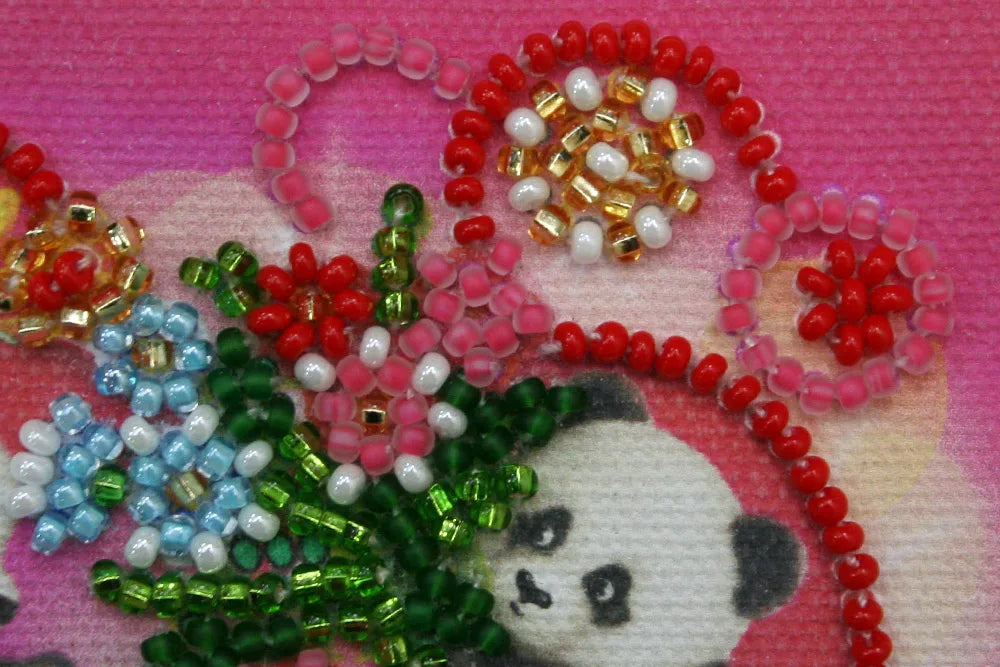 Magnets Bead Embroidery Kit Magnets Bead embroidery kit Saint Valentine's Day