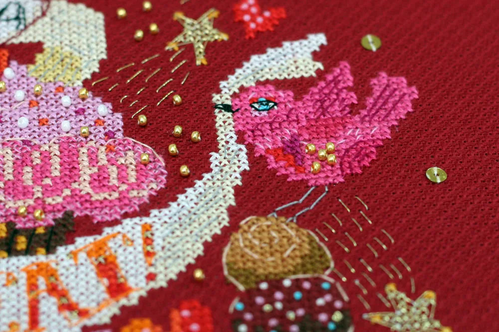 Cross Stitch Kit Cross-stitch kits Love