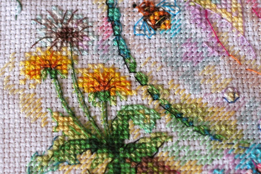 Cross Stitch Kit Cross-stitch kits Color magic