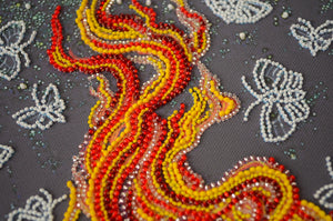 Bead Embroidery Kit Main Bead Embroidery Kit Dancing around the campfire