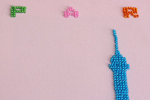 Bead Embroidery Kit Main Bead Embroidery Kit New Paris