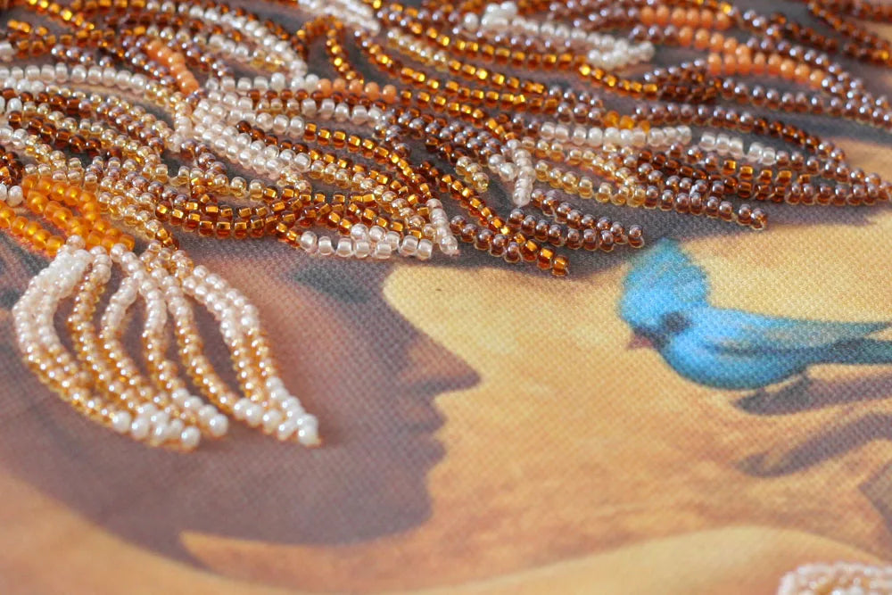 Bead Embroidery Kit Main Bead Embroidery Kit Day flicker