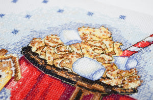 Cross Stitch Kit Cross-stitch kits Christmas dream