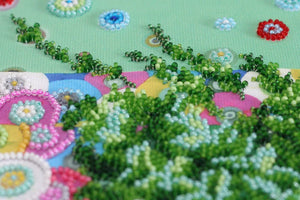 Bead Embroidery Kit Main Bead Embroidery Kit Spring is coming - spring is the way!