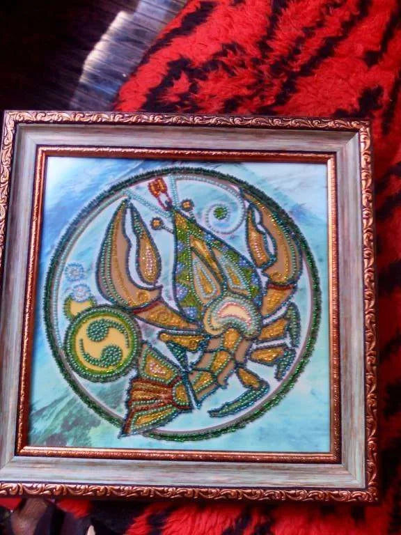 Bead Embroidery Kit Main Bead Embroidery Kit Scorpio