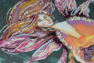 Bead Embroidery Kit Main Bead Embroidery Kit Summer night