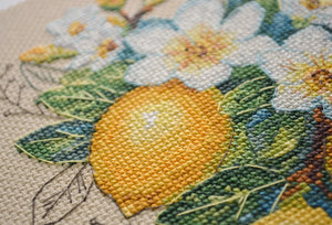 Cross Stitch Kit Cross-stitch kits Lemon mood