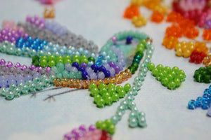Bead Embroidery Kit Mid-sized bead embroidery kit Everything for you