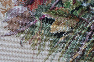 Cross Stitch Kit Cross-stitch kits Breathing of the Forest