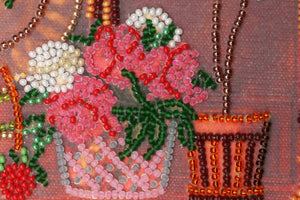 Bead Embroidery Kit Main Bead Embroidery Kit Dinner room buffet