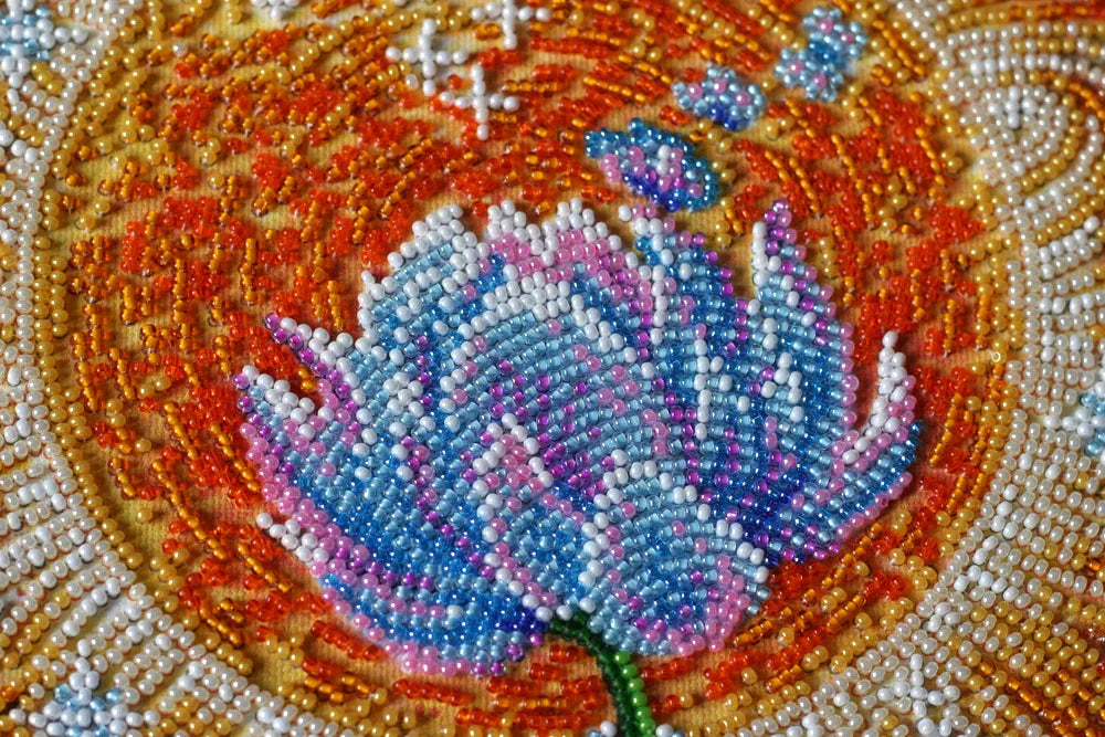 Bead Embroidery Kit Main Bead Embroidery Kit Magic shine