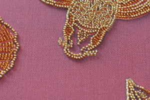 Bead Embroidery Kit Main Bead Embroidery Kit Koi red