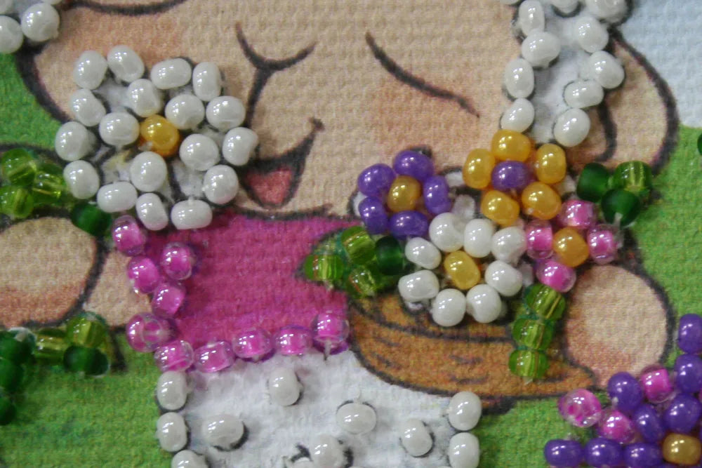 Magnets Bead Embroidery Kit Magnets Bead embroidery kit Cutey – 2