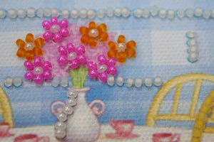 Bead Embroidery Kit Mini Bead embroidery kit Yummy!
