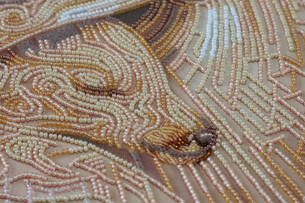 Bead Embroidery Kit Main Bead Embroidery Kit Mother`s tenderness