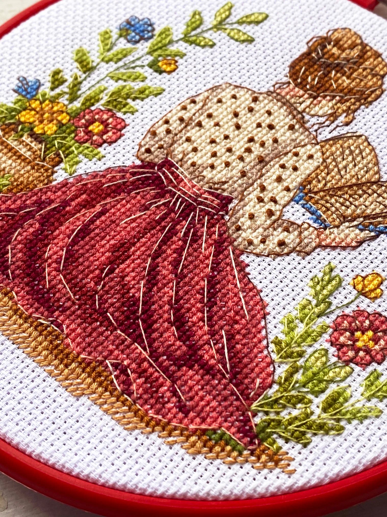 Cross Stitch Kit Cross-stitch kits Unfinished story (Romantic Stories)