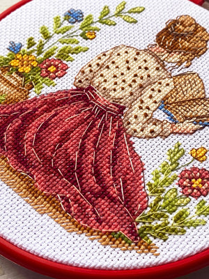Cross Stitch Kit Cross-stitch kits Unfinished story (Romantic Stories)