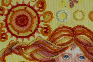 Bead Embroidery Kit Main Bead Embroidery Kit Good Morning!