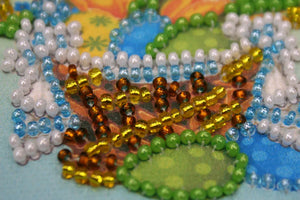 Magnets Bead Embroidery Kit Magnets Bead embroidery kit Easter basket – 4